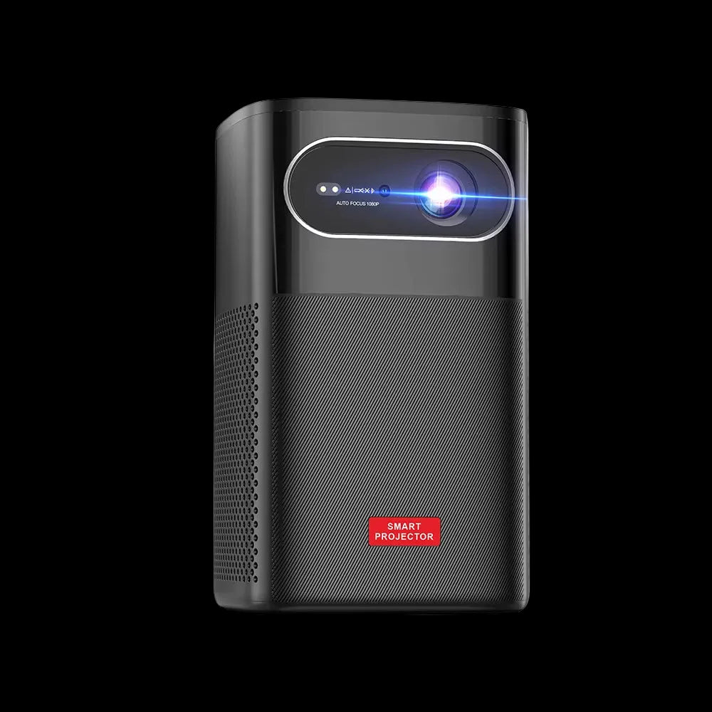 New Arrive Auto Focus 1080P Projector Portable 4K 3D Full HD Projector Android 5G Wifi Build 15000Mah Battery BT5.0