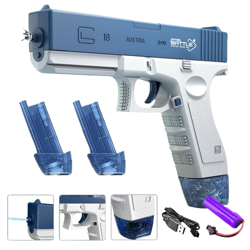 Electric Glock Water Blaster (High-speed)